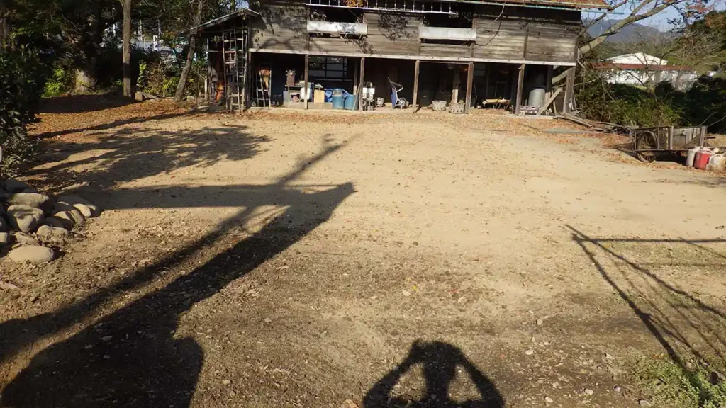 秩父市の木造2階建てと蔵の解体工事事例。205万円、35.9坪